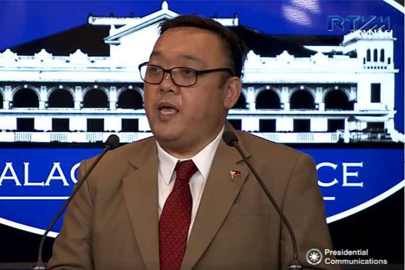 Roque: Government hasn't closed doors to peace talks