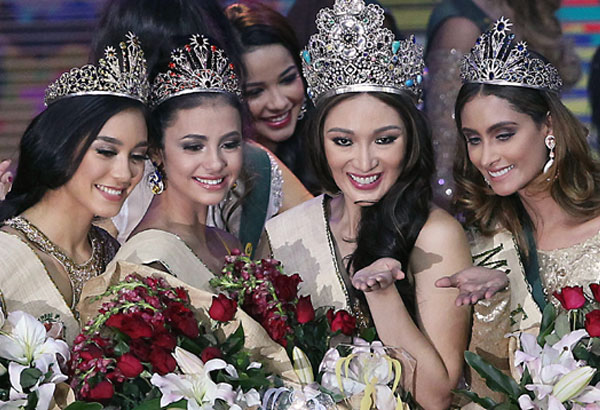 Phl S Karen Ibasco Wins Miss Earth 2017