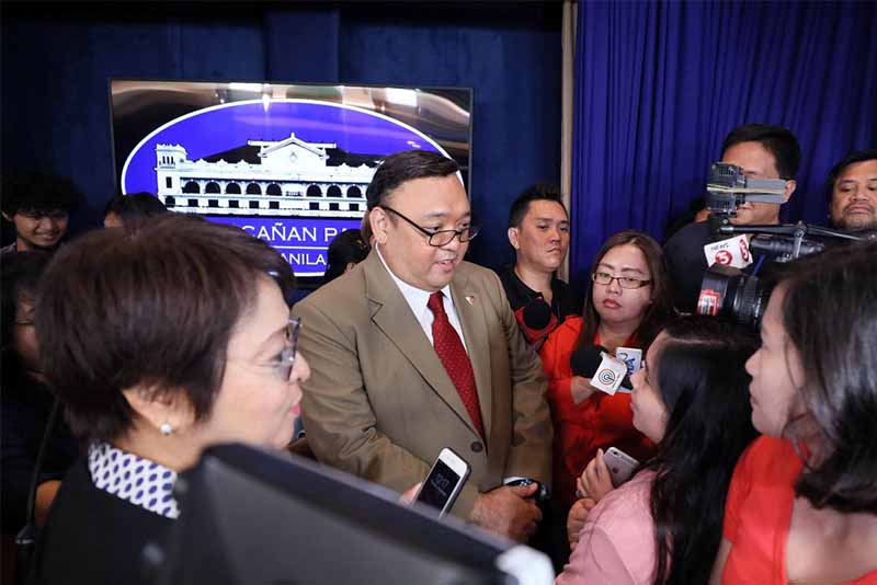 Harry Roque faces ICC, defends Duterte government