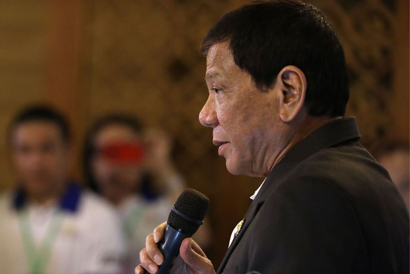 Duterte warns Callamard: If you investigate me, I'll slap you