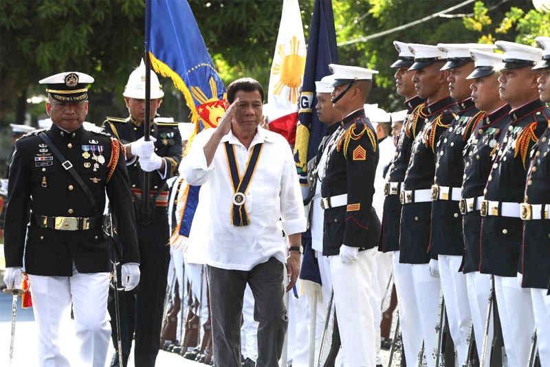 Without AFP's support, revolutionary government no longer in Duterteâ��s playbook?