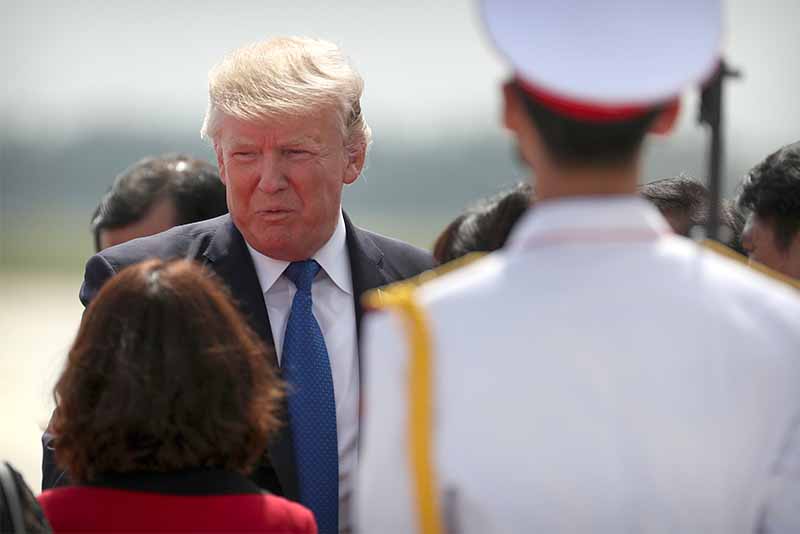 Trump open to free trade talks with Philippines