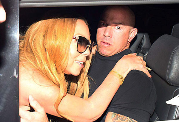 Mariah accused of sexual harassment by bodyguard