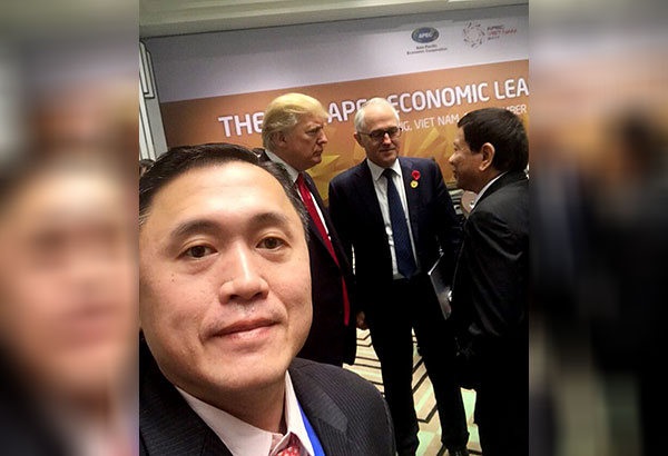 Trump meets Rody:  See you in Manila     