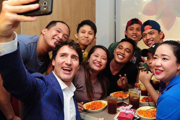'Trudeauâ��s PR stunts canâ��t conceal Canadaâ��s trash dumping in the Philippines'