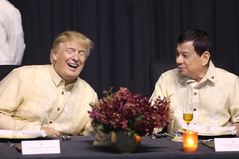 Trump to â��re-energizeâ�� Phl-US partnership