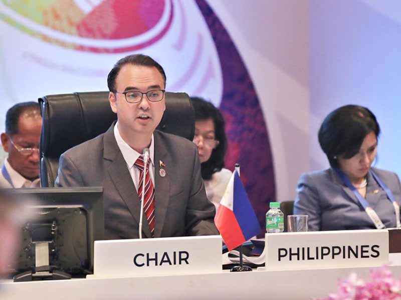 WATCH: Cayetano opens ASEAN political-security meeting in Manila