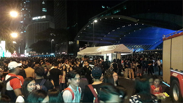 ASEAN music festival cancelled due to overcrowding