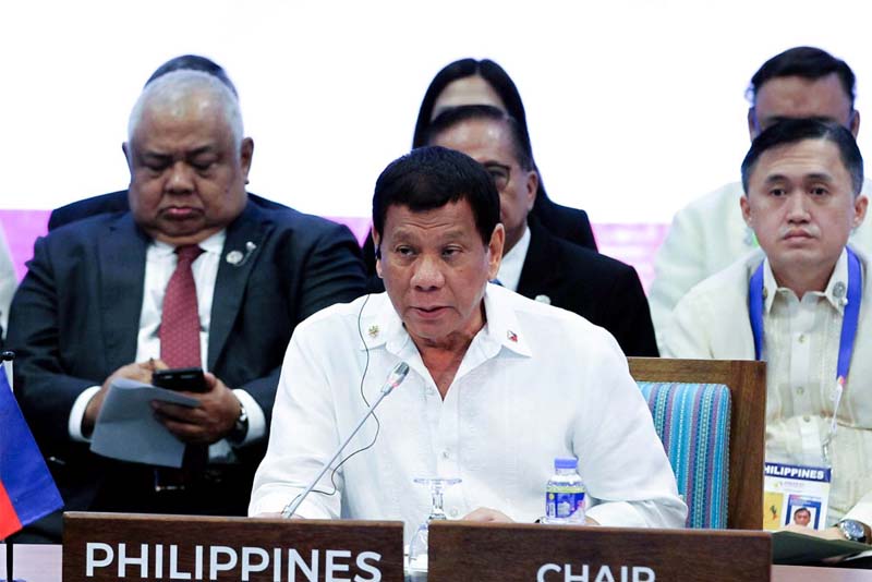 Duterte skips ASEAN-UN Summit