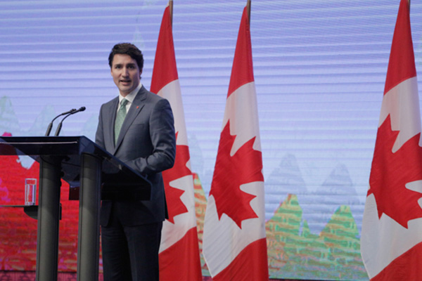 Trudeau: Canada committed to cleaning up garbage dumping issue