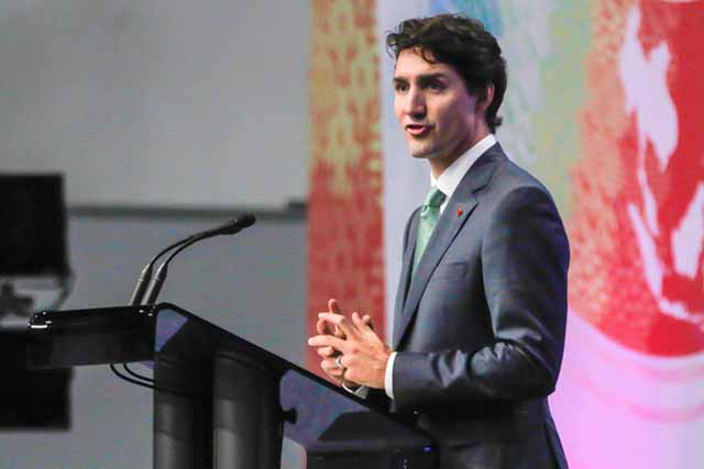 Canada engages experts vs terrorist kidnappings, Trudeau says