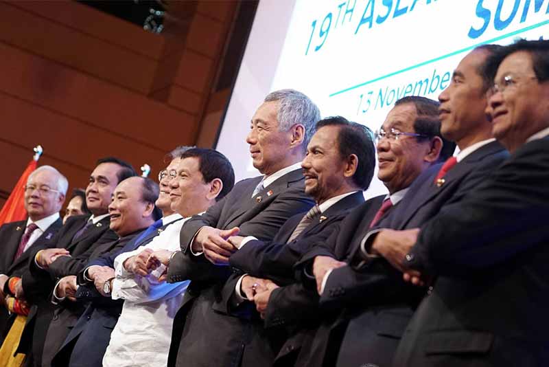 World leaders in Manila: Key events at ASEAN summit
