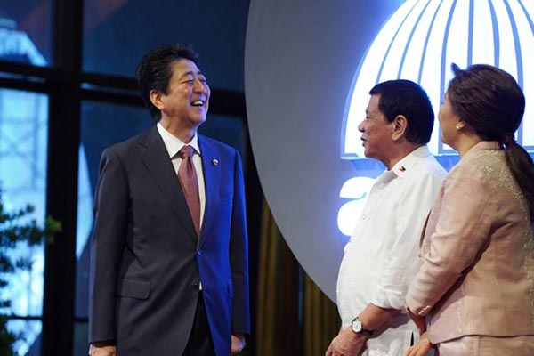 Philippines, Japan firm up funding for Manila subway, Marawi rehab