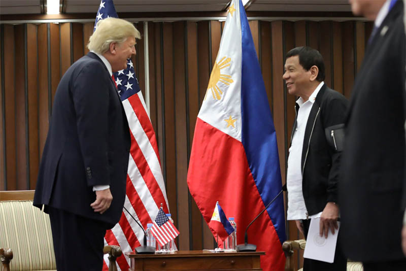 Duterte: No feud with US, only with some of its officials