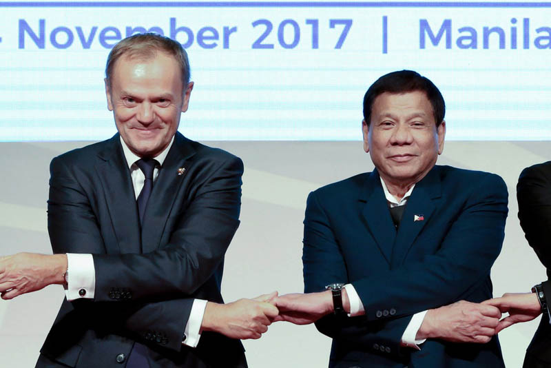Duterte: EU chief brushed aside EJK