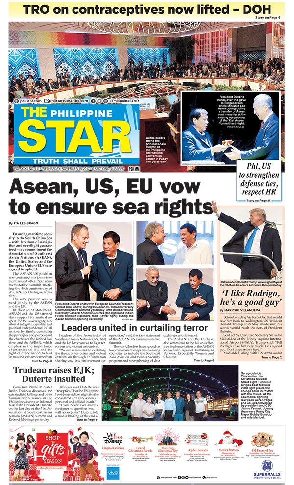 The Star Cover (November 15, 2017)