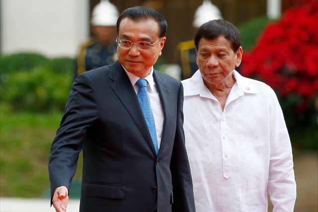 14 agreements between China and Philippines signed