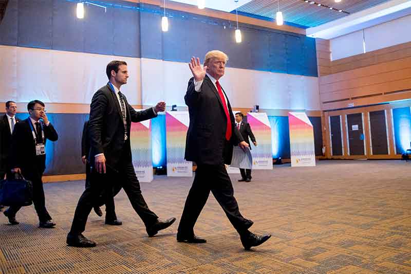 Quotes from US President Donald Trump's Asian tour