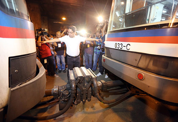 Chavez sa MRT mess: Hindi naman pwedeng isisi lagi sa nakaraan