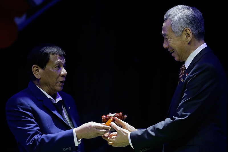 FULL TEXT: Chairmanâ��s statement for the 31st ASEAN Summit