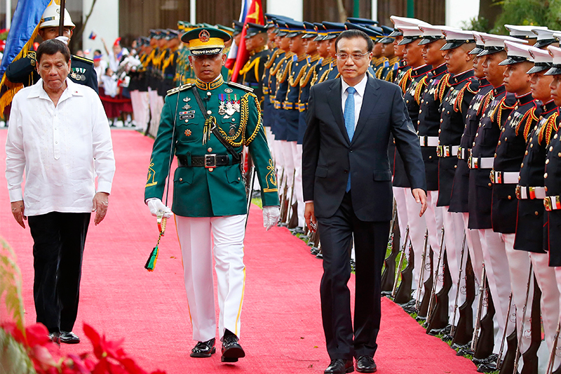 FULL TEXT: Joint statement of the Philippines and China
