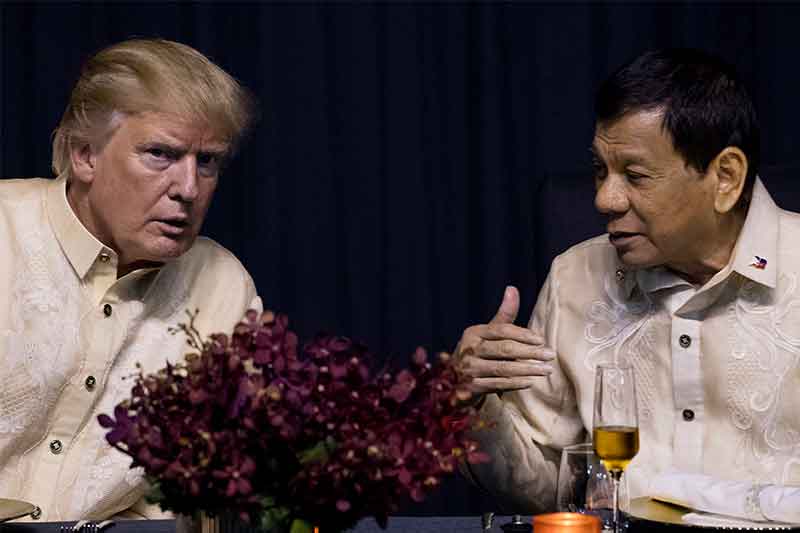 US senator: Trump failed to denounce Duterte's 'murderous' drug war