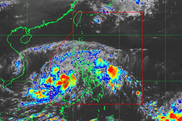 Tropical Depression Tino set to hit Palawan on Friday 