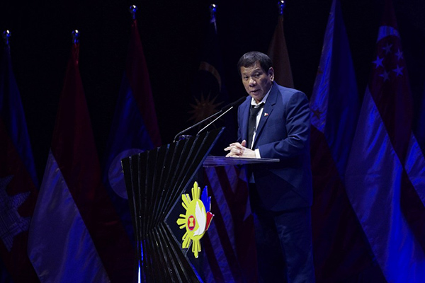 Revolutionary gov't remark not an outright statement, Duterte insists