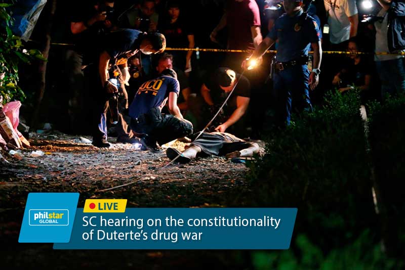LIVE: Supreme Court tackles constitutionality of war on drugs