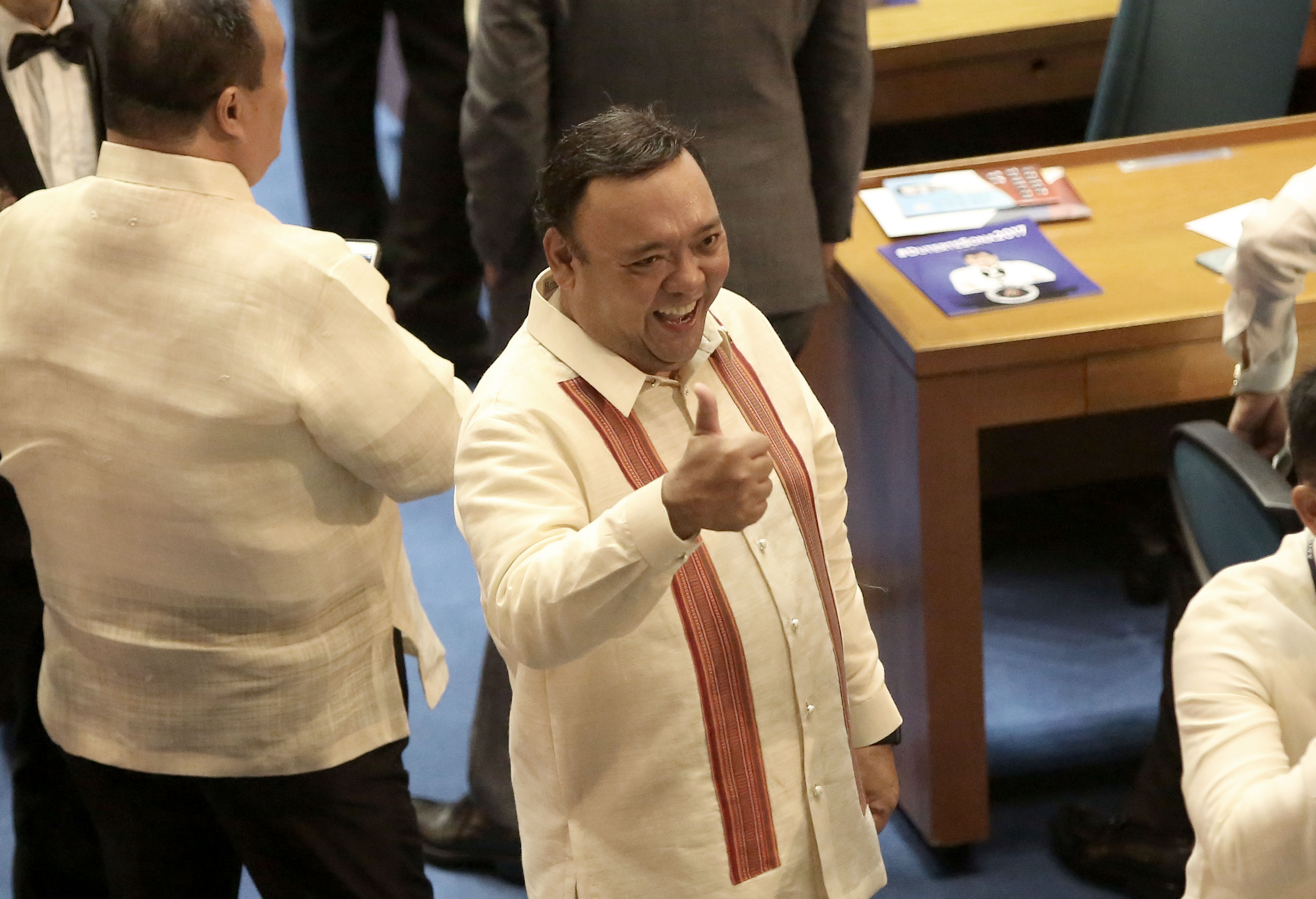 Roque ipinagtanggol ang pagkalas ng Pinas sa ICC