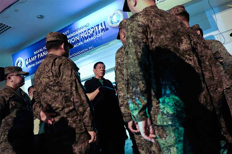 Duterte douses fears of a revolutionary government
