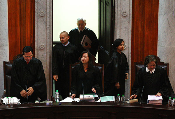 Sereno camp laments 'misrepresentations' in impeachment hearing