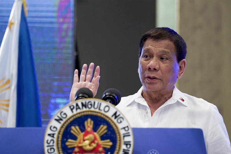  Duterte wants ban on open pit mining to stay