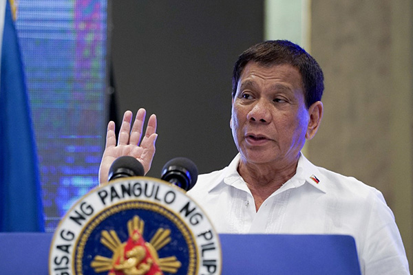 Duterte says lifting ban on South China Sea exploration possible but...
