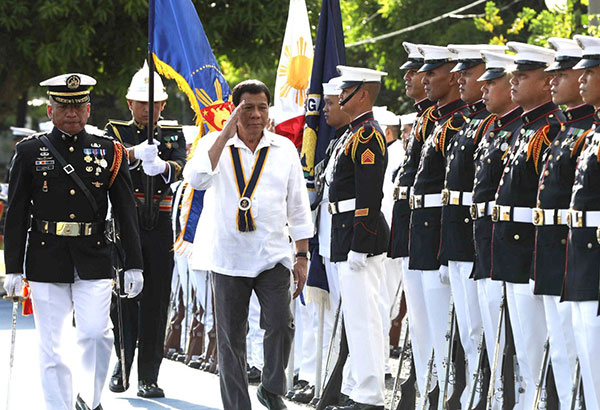 Duterte nixes idea of a revolutionary government