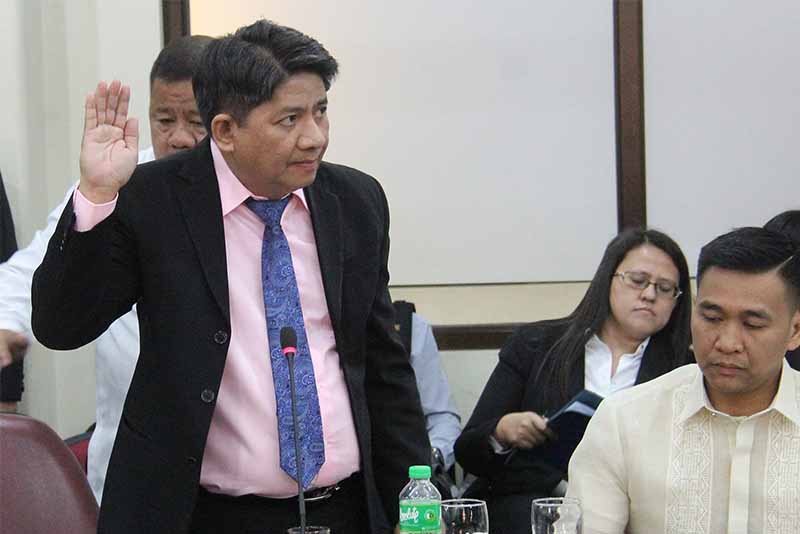 Lorenzo Gadon wants House panel to subpoena Chief Justice Sereno