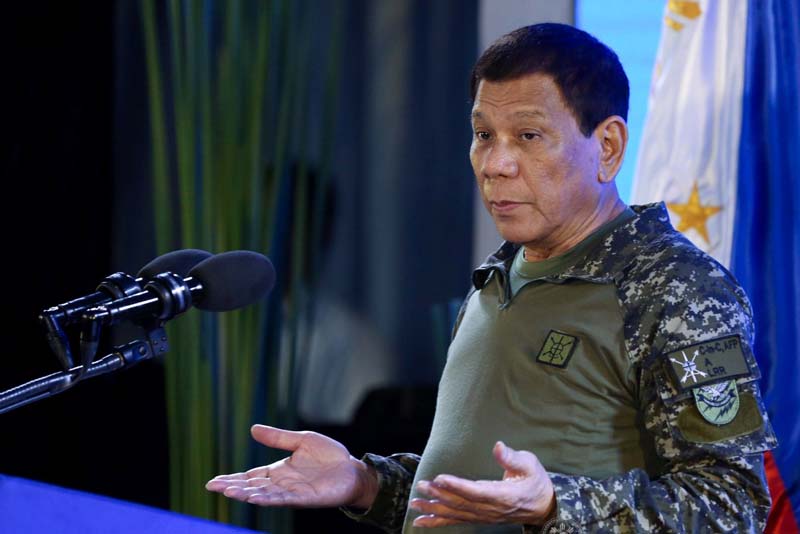 Order bringing back police to drug war now up for Duterte's signature