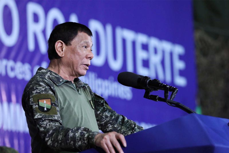 Duterte to freed communist leaders: Surrender or face punitive action