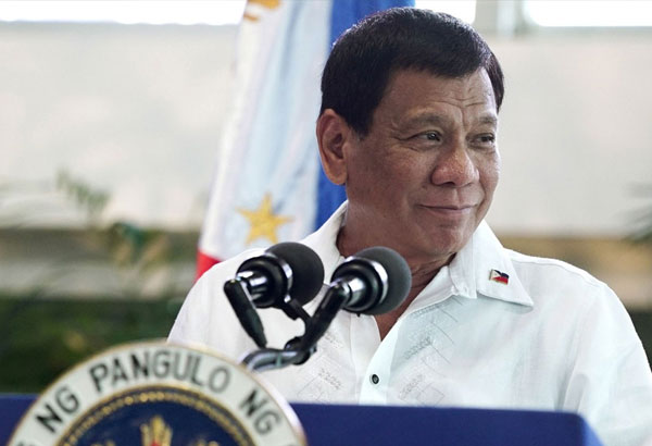 Palace shrugs off â��jokerâ�� tag on Duterte