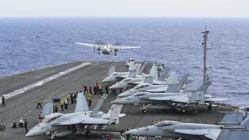 Search ends for 3 US sailors missing in Navy aircraft crash