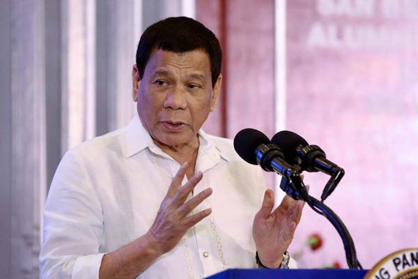 Rights group calls Duterte 'a madmanâ�� for ranting against UN