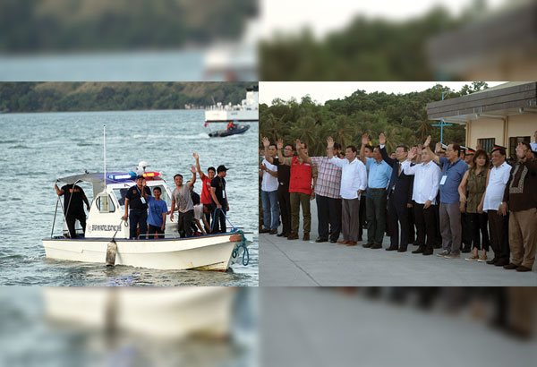 Duterte sees off Vietnamese fishermen, highlights bilateral ties