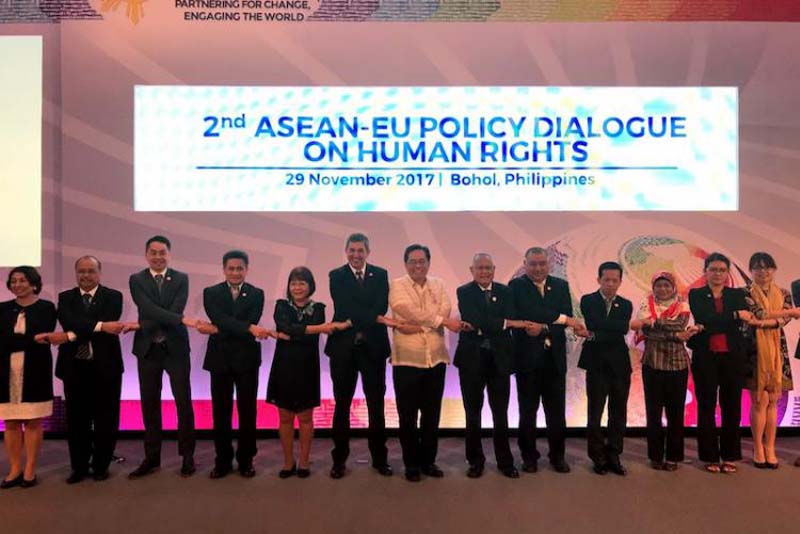 ASEAN, EU agree to promote and protect human rights 