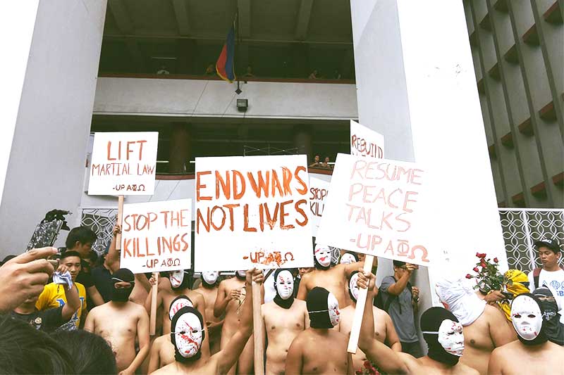 UP Oblation run calls for end to killings, rebuilding Marawi