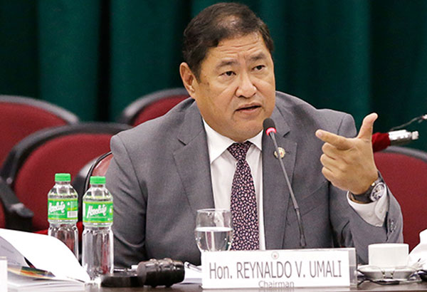 Oriental Mindoro Rep. Reynaldo Umali next justice secretary?