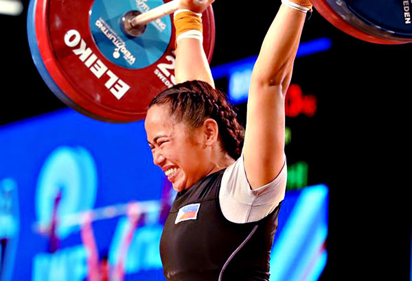 Hidilyn snatches silver, bronze in weightlifting worlds