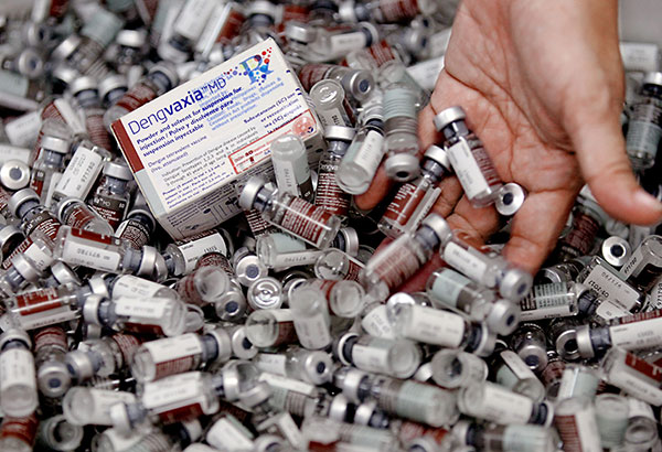 DOH eyes refund for dengue vaccine