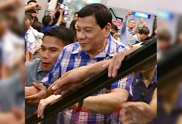 Rody goes shopping in Greenbelt