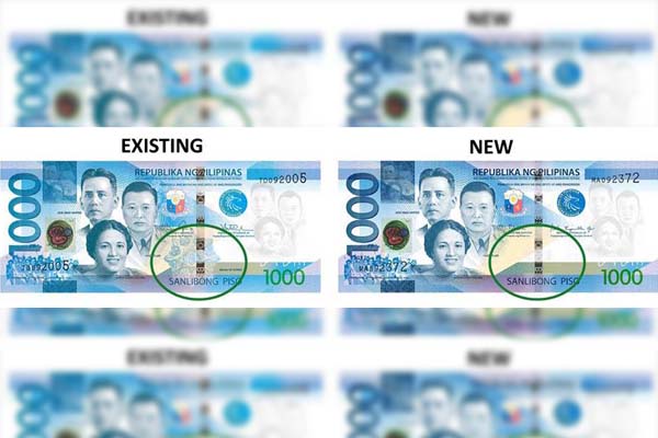 LOOK: BSP releases banknotes with enhanced design