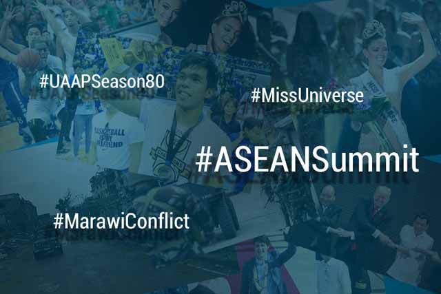 Miss Universe, UAAP, Marawi, ASEAN among Twitter Philippines' top 2017 moments